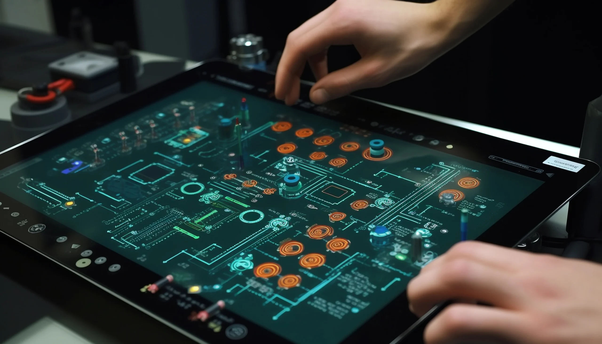 how hcs 411gits software built